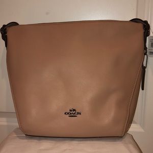 COACH Crossbody Dufflette Beechwood Nickel